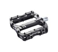 Reverse e-Escape Pro Rinforzato Pedali Bicicletta Ebike MTB Flat Plattform Nero