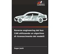 Reverse engineering del bus CAN utilizzando un algoritmo di riconoscimento dei modelli