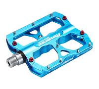 Reverse Escape Alluminio Piatto Plattform Bicicletta MTB Ebike Fr Dh Dirt Blu