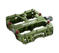 Pedale a Fuga Inversa Verde per MTB - Resistente e Affidabile per Bike Park