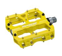 Reverse Escape Flat, pedale per bicicletta mountain bike, downhill, gelb