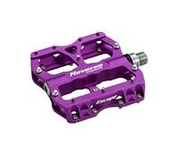 Reverse Escape Flat, pedale per bicicletta mountain bike, downhill, purple