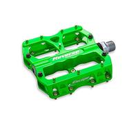 Reverse Escape Flat, pedale per bicicletta mountain bike, downhill, verde fluo