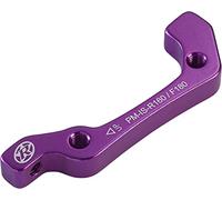 Reverse freni a disco adattatore 2 in1 is di Pm 160 anteriore e posteriore 180 mm Viola