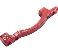 Adattatore Freno Posteriore PM-PM +40mm Rosso per Disco Freno fino a 200mm