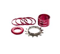 Reverse Components Pignone Single Speed Kit Red