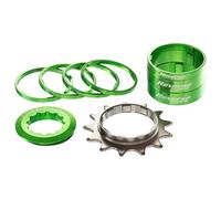 Reverse Components Cassetta Hg Single Speed Green