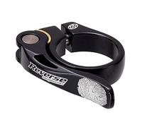 Collarino di sella long life 31 8 mm nero