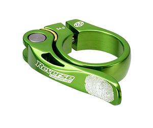 Reverse Long Life sella morsetto con sgancio rapido e 34.9 mm Verde chiaro