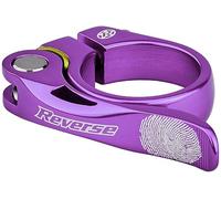 Morsetto per sella a lunga durata al contrario 34 9 mm viola