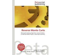 Reverse Monte Carlo: Metropolis-Hastings Algorithm, Inverse Problem, Condensed Matter Physics, Solid State Chemistry