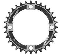 Reverse Narrow MTB e-Bike Bicicletta Corona 1x10 11 12 32 Denti 104mm Nero