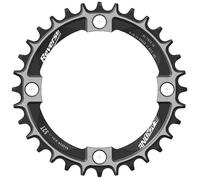 Reverse Narrow MTB e-Bike Bicicletta Corona 1x10 11 12 32 Denti 104mm Nero