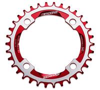 Reverse Narrow MTB e-Bike Bicicletta Corona 1x10 11 12 Scomparto 34 Denti 104mm