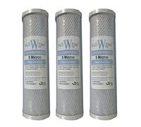 Reverse Osmosis System 10 Carbon Block Water Filter Cartridges (Box of 3) by The Water Filter Men