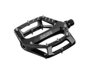 Reverse paire de pedales plates base noir