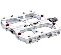 Pedale Inverso Fuga Bianco per Mountain Bike - Robusto e Affidabile