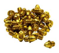 Reverse Pin Set 10.9" M4x4 Acciaio Oro