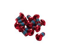 Reverse, Rot, Bulloni rotore M5 x 10 mm, 12&Nbsppezzi, 25 g, Women's, One Size