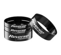 Reverse Spacer - Set forcella Ultra Light in alluminio 1 1/8, colore: Argento