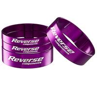 Reverse Spacer Set Ultra- Light Alu 1 1/8 Lilla