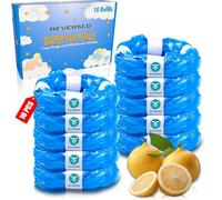 REVERSED 10 Pezzi Ricarica Mangiapannolini - Compatibile con Angelcare, Maialino Foppapedretti, Tommee Tippee - Sacchetti Mangiapannolini - Antiodore - Limone Fresco