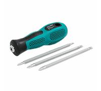 Reversibile Set Cacciaviti Giravite Punta Cacciavite Intaglio