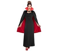 Costume Accessory Reversible Cape With Collar O H -