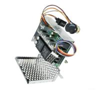 Reversible DC Motor Driver 10-55V 60A per motore DC Reversible PWM | Corrente di picco 60A, 40 A continuo, portata 0, interruttore reversibile, display digitale a LED