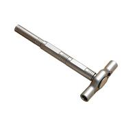 Reversible Ratchet Wrench - High Torque Automotive Repair Tool | Features A Smooth Reversing Mechanism That Allows For Quick Direction Changes Without Removing The Tool From The Fastener.