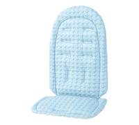 Reversible Soft Baby Seat Pad with Breathable Fabric, Cushioned Liner for All-Season Use, Easy-To-Clean Design Fits Most Strollers, Enhances Comfort and Support, 1 Piece