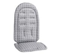 Reversible Soft Baby Seat Pad with Breathable Fabric, Cushioned Liner for All-Season Use, Easy-To-Clean Design Fits Most Strollers, Enhances Comfort and Support, 1 Piece