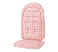 Reversible Soft Baby Seat Pad with Breathable Fabric, Cushioned Liner for All-Season Use, Easy-To-Clean Design Fits Most Strollers, Enhances Comfort and Support, 1 Piece