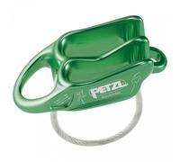 REVERSO Assicuratore Discensore Polivalente Leggero Arrampicata Alpinismo Multi-Corda Verde