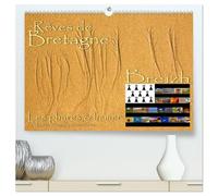 Rêves de Bretagne - Breizh (Calendrier mural 2026 DIN A2 vertical) calendrier de bureau: Les côtes bretons dans le Finistère