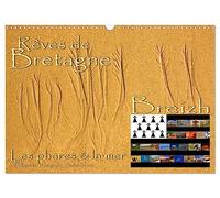 Rêves de Bretagne - Breizh (Calendrier mural 2026 DIN A3 vertical), CALVENDO calendrier mensuel: Les côtes bretons dans le Finistère
