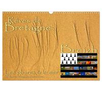 Rêves de Bretagne - Breizh (Calendrier mural 2027 DIN A3 vertical), CALVENDO cal