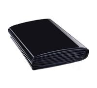 Revêtement de Bassin en PEHD pour Jeux d'Eau, 0,5 mm, Membrane Flexible et Sans Danger pour Les poissons avec Protection UV, pour Grands bassins de Jardin, fontaines, Cascades et réservoirs.