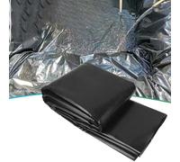 Revêtement de Bassin Flexible en PEHD pour bassins à poissons extérieurs, Grands bassins de Jardin de 0,3 mm résistants aux UV, Membrane Sans Danger pour Les poissons pour Cascades et fontaines