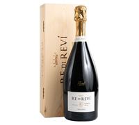 Revì Re di Revì Trento DOC Riserva Extra Brut 2015 0,75 l, Cassetta di legno