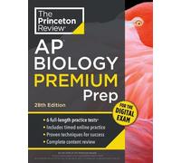 Revie Princeton Princeton Review AP Biology Premium Prep, 28th Editi (Tascabile)