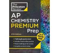 Revie Princeton Princeton Review AP Chemistry Premium Prep, 27th Edi (Tascabile)