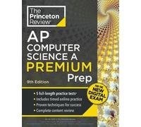 Revie Princeton Princeton Review AP Computer Sc (Tascabile) (PRESALE 09/09/2025)