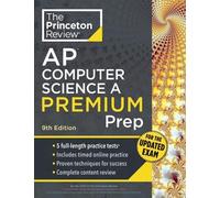 Revie Princeton Princeton Review AP Computer Science A Premium Prep, (Tascabile)