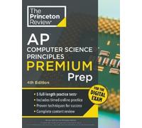 Revie Princeton Princeton Review AP Computer Science Principles Prem (Tascabile)