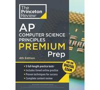 Revie Princeton Princeton Review AP Computer Science Principles Prem (Tascabile)