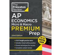 Revie Princeton Princeton Review AP Economics M (Tascabile) (PRESALE 05/08/2025)