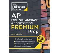 Revie Princeton Princeton Review AP English Language & Composition P (Tascabile)