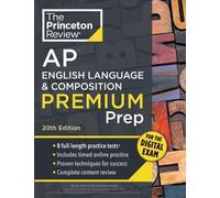Revie Princeton Princeton Review AP English Language & Composition P (Tascabile)