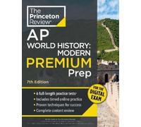 Revie Princeton Princeton Review AP World History: Modern Premium Pr (Tascabile)